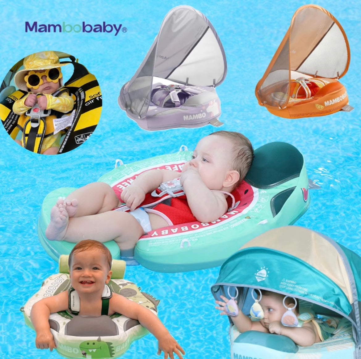Add a Touch of Magic to Your Baby's Aquatic Adventures The most disti