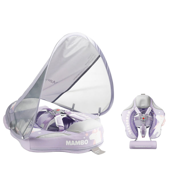 Mambobaby Pool Float 2023 Unicorn with Canopy