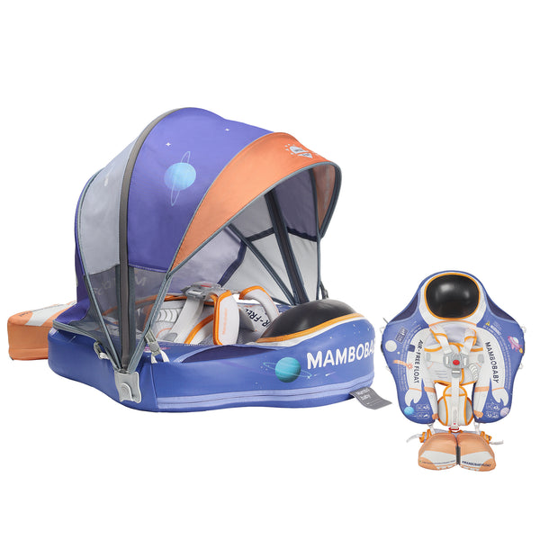 Mambobaby Pool Float Astronauts with Canopy