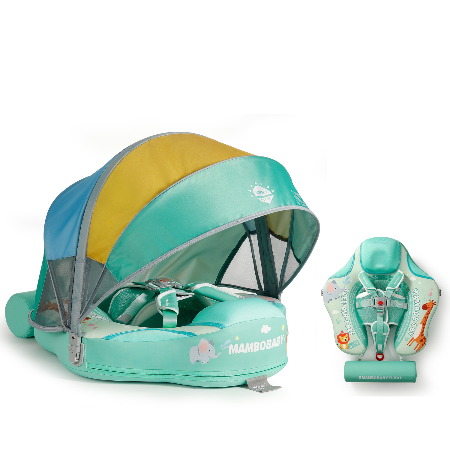 Mambobaby float with discount canopy