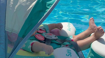 What is the Safest Floatation Device for Toddlers?Introducing the Mambobaby Float!