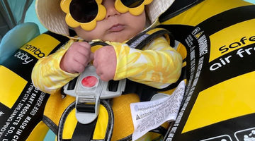 What to Do When Your Child Cries on Their First Mambobaby Float Experience?