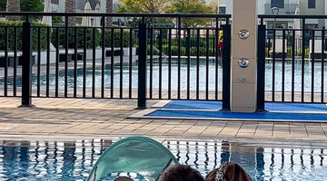 When Is It Safe to Introduce Your Little One to the Pool?