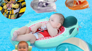 Add a Touch of Magic to Your Baby's Aquatic Adventures: The most distinctive non-inflatable baby swim mambobaby float series