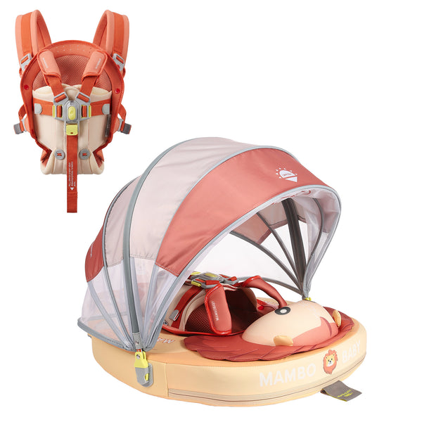 Mambobaby Air-Free Lion Chest Float with Full-Coverage