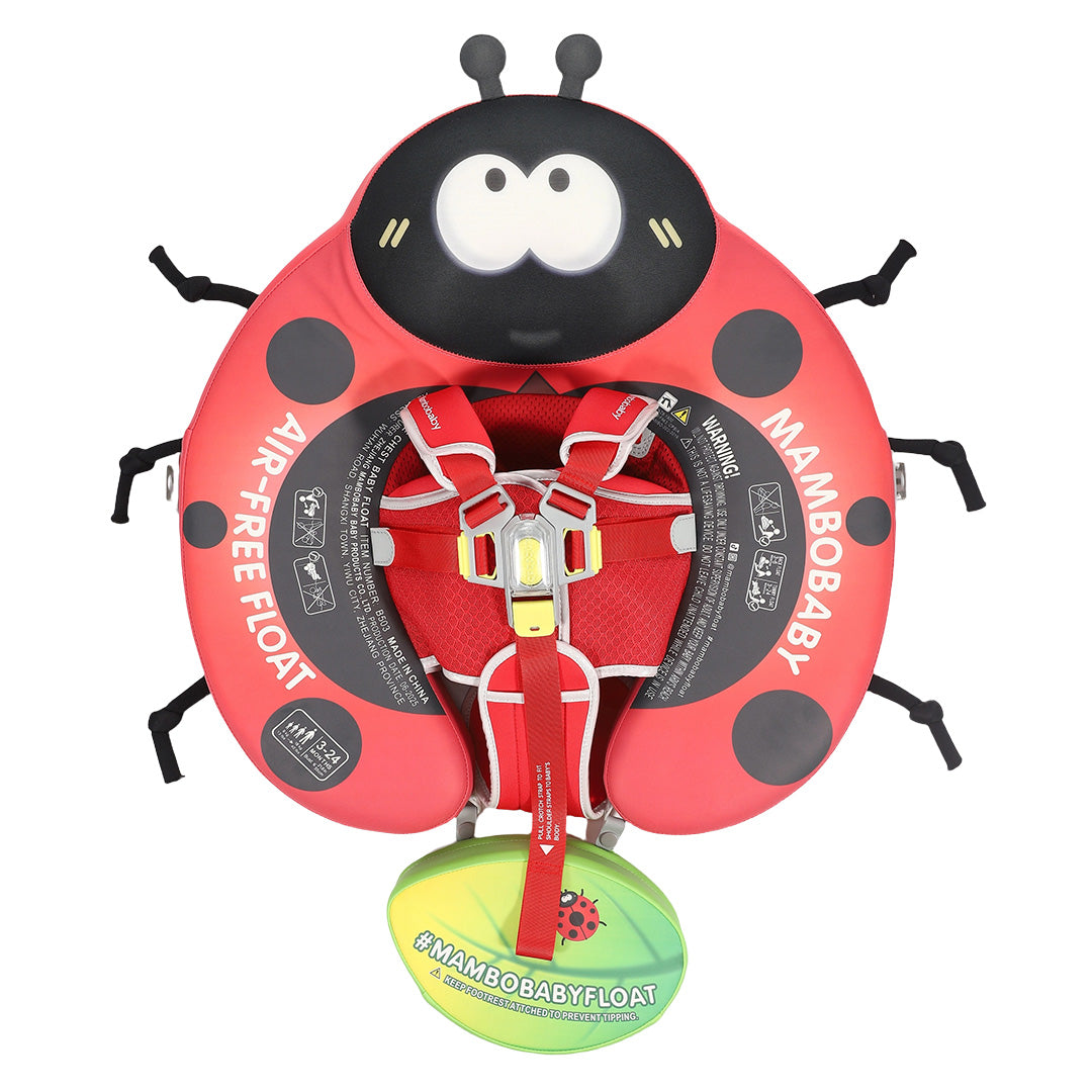 Red Ladybug Chest Float