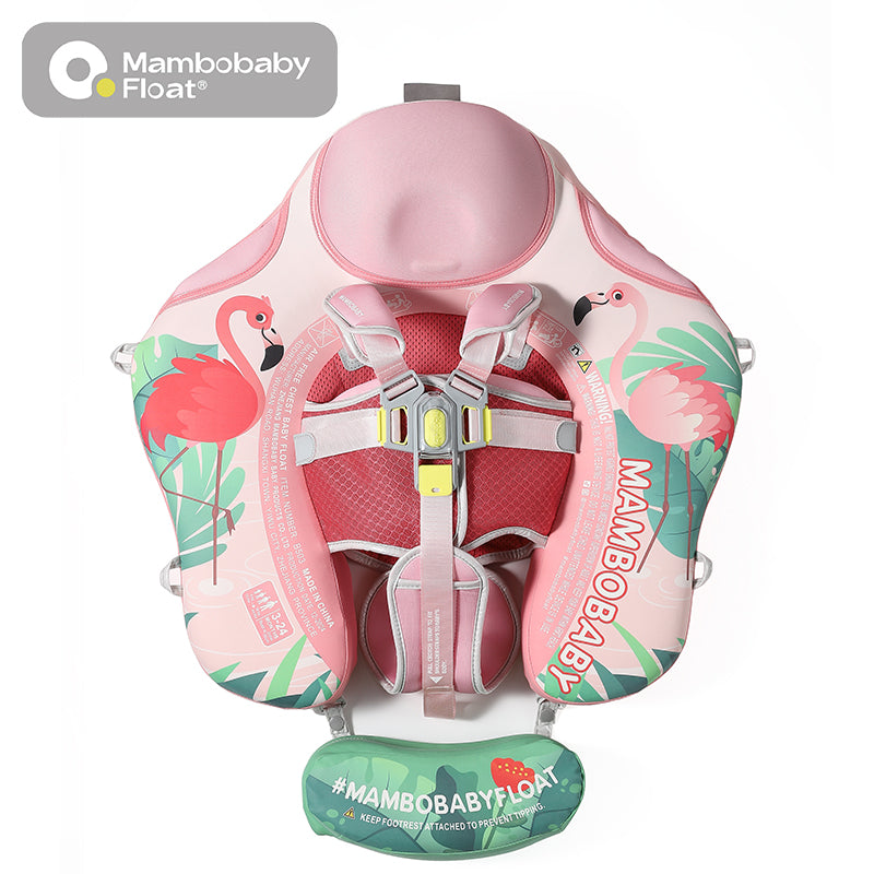 Mambobaby Air-Free Flamingo Joy Chest Baby Float