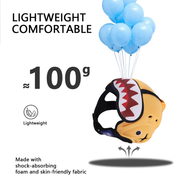 Mambobaby Yellow Shark Baby Headgear