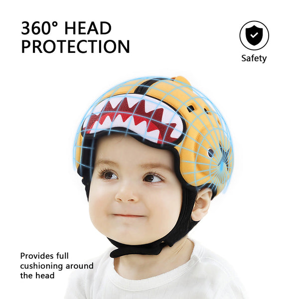 Mambobaby Yellow Shark Baby Headgear
