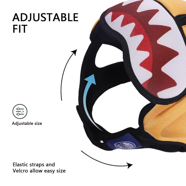 Mambobaby Yellow Shark Baby Headgear