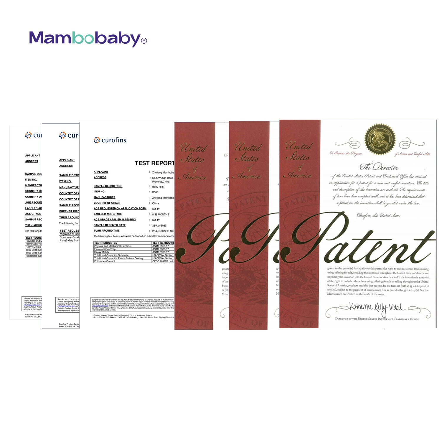 Mambobaby  Infant Neck Float Classic