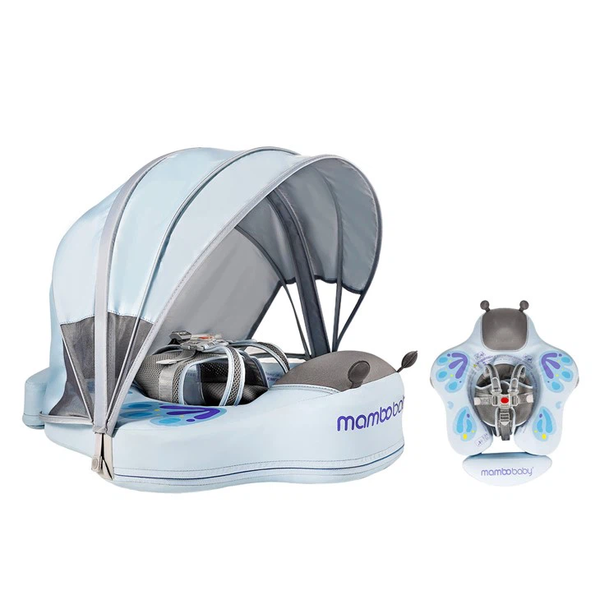 Mambobaby Air-Free Chest Float with Canopy