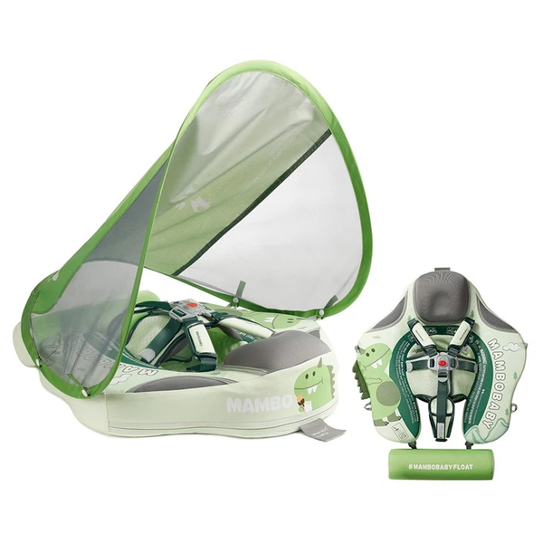 Mambobaby Air-Free Chest Float with Canopy