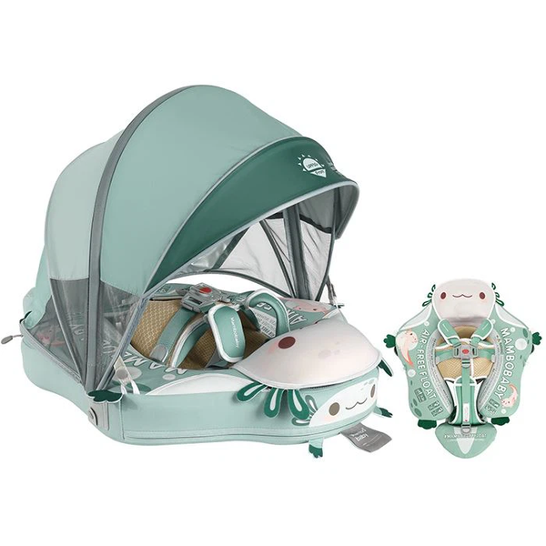 Mambobaby Air-Free Chest Float with Canopy