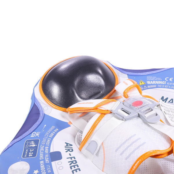 Mambobaby Air-Free Astronauts Chest Float with 3D Canopy