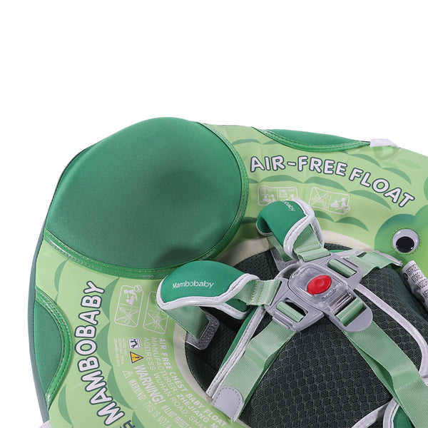 Mambobaby Air-Free Crocodile Chest Float with 3D Canopy