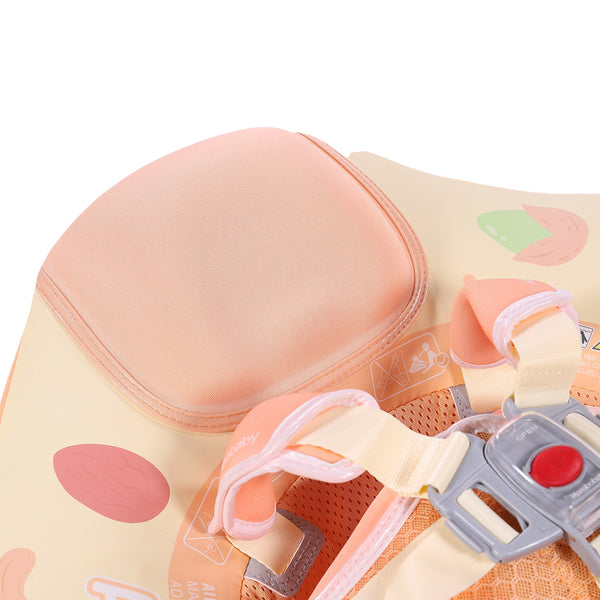 Mambobaby Air-Free Ice-cream Chest Float with 3D Canopy