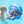 Cargar imagen en el visor de la galería, Mambobaby Air-Free Manta Ray Chest Float with 3D Canopy
