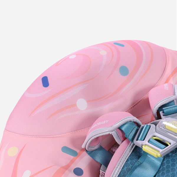 Mambobaby Air-Free Mint Cupcake Chest Float with 3D Canopy