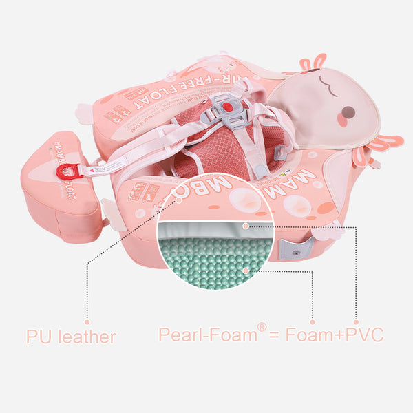 Mambobaby Air-Free Salamander Chest Float with 3D Canopy