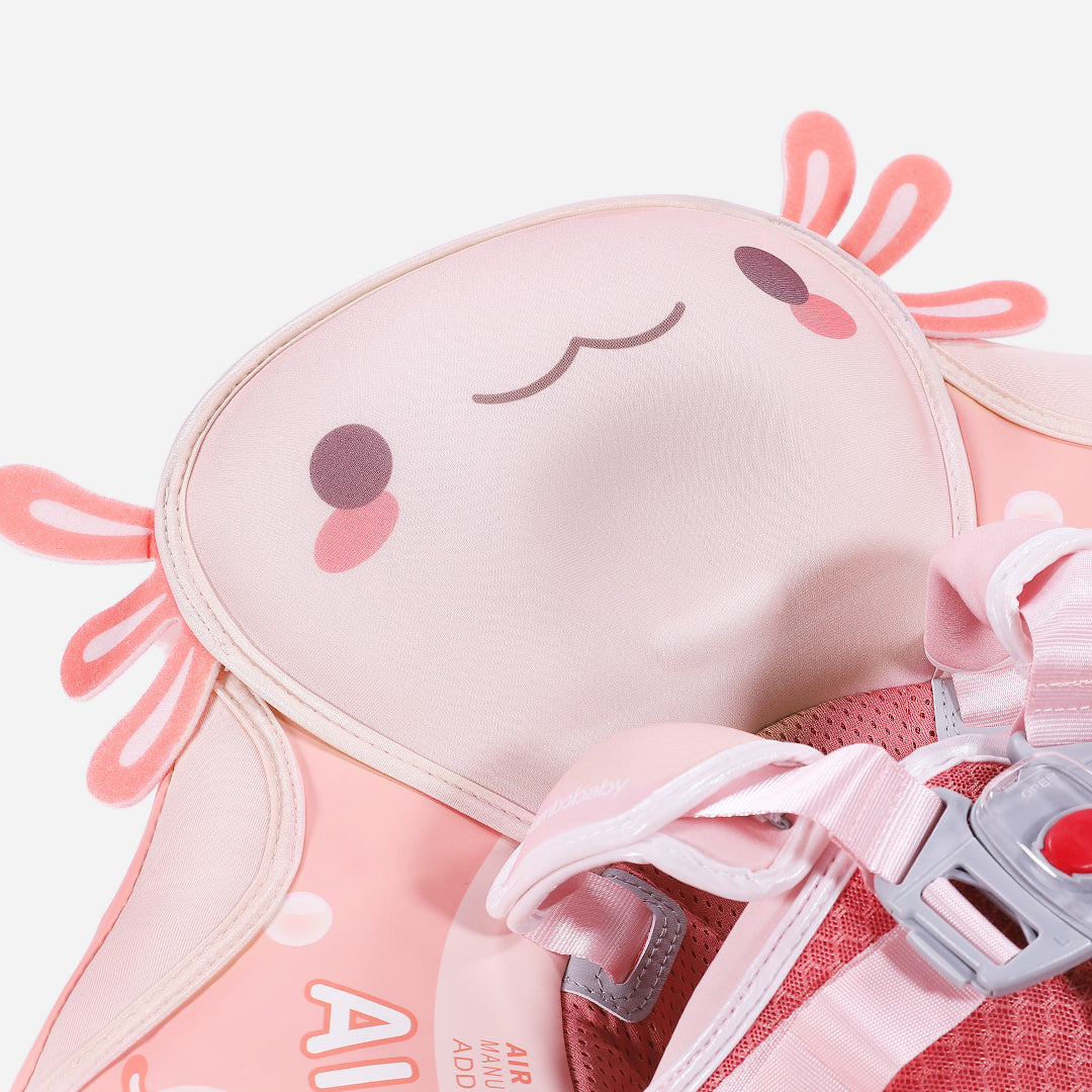 Pink Salamander Chest Float