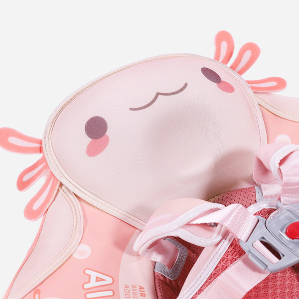 Mambobaby Air-Free Salamander Chest Float with 3D Canopy