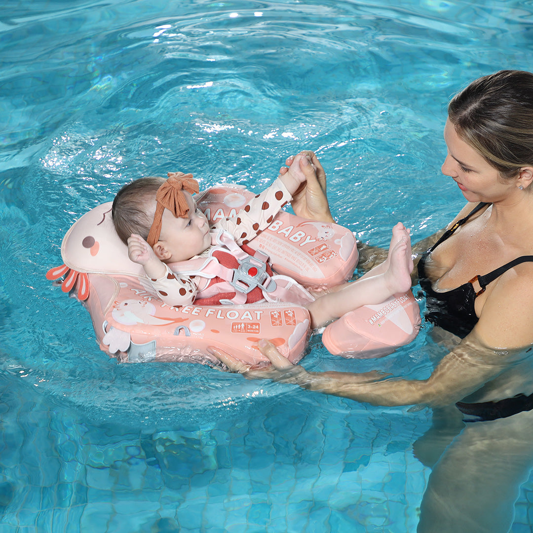 Pink Salamander Chest Float