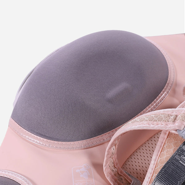 Mambobaby Air-Free Sea Lion Chest Float with 3D Canopy