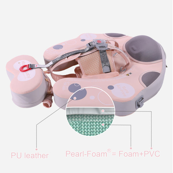 Mambobaby Air-Free Sea Lion Chest Float with 3D Canopy