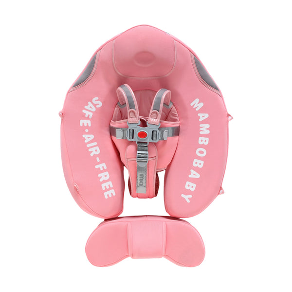 Mambobaby Air-Free Shark Chest Float with Flat Canopy