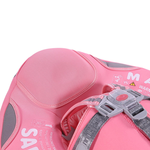 Mambobaby Air-Free Shark Chest Float with Flat Canopy