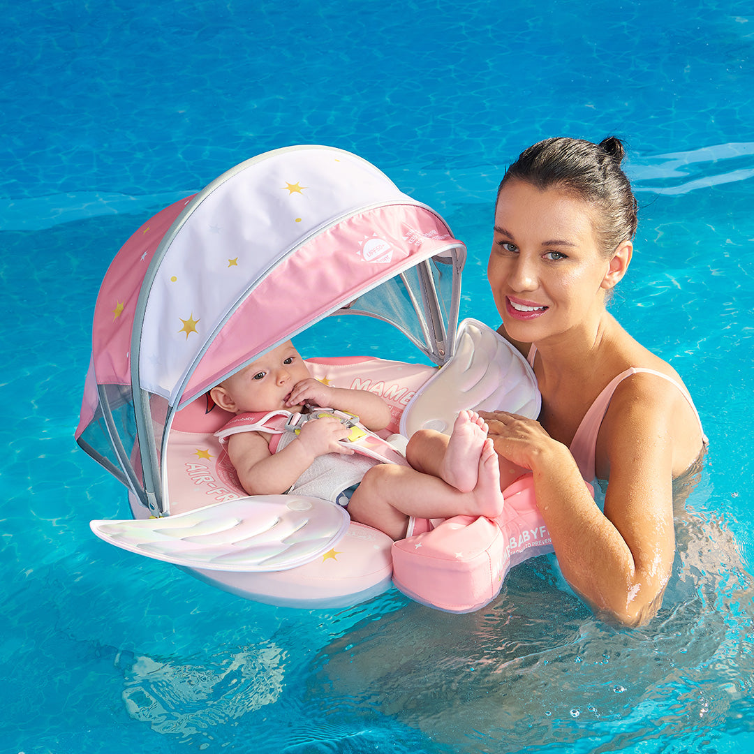 Swan Chest Float