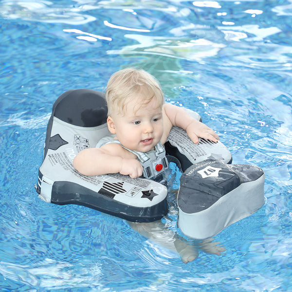 Mambobaby Air-Free Tail NO.07 Airplane Chest Float with 3D Canopy