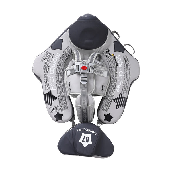 Mambobaby Air-Free Tail NO.07 Airplane Chest Float with 3D Canopy
