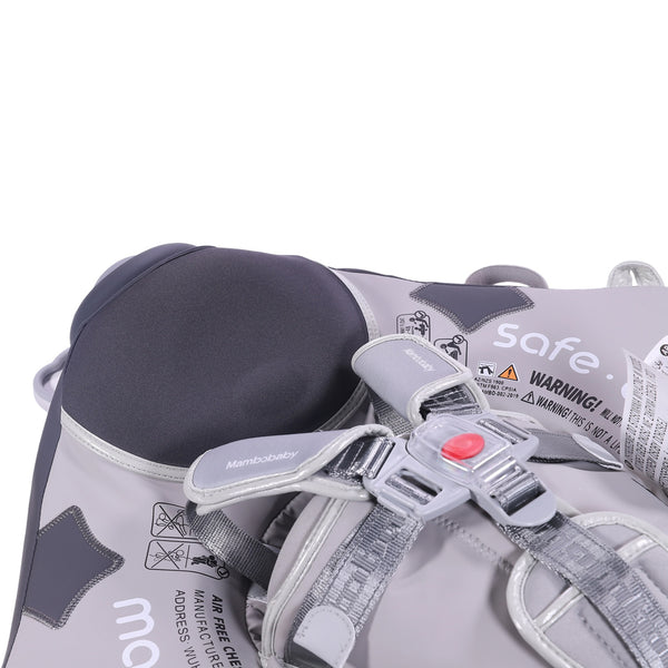 Mambobaby Air-Free Tail NO.07 Airplane Chest Float with 3D Canopy