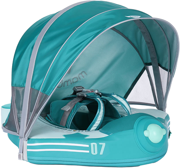 Mambobaby Air-Free Tail NO.07 Airplane Chest Float with 3D Canopy