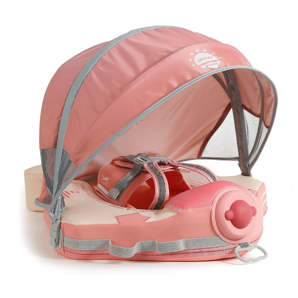 Mambobaby Air-Free Tail NO.07 Airplane Chest Float with 3D Canopy