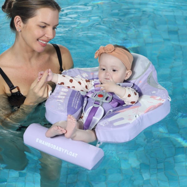 Mambobaby Air-Free Unicorn  Chest Float with Flat Canopy