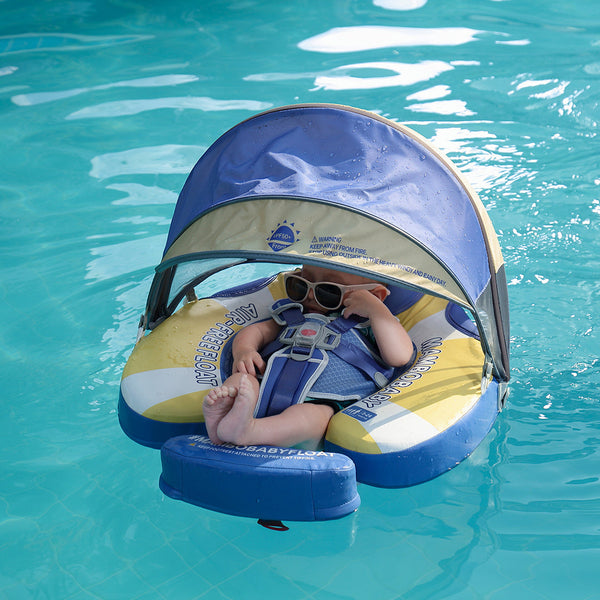 Mambobaby Air-Free Voyage Chest Float with 3D Canopy