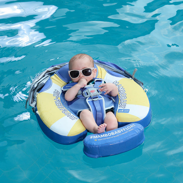 Mambobaby Air-Free Voyage Chest Float with 3D Canopy