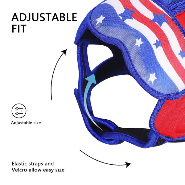 Mambobaby American Flag Baby Headgear
