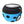 Load image into Gallery viewer, Mambobaby Baby Blue Ladybug Swimming Diaper
