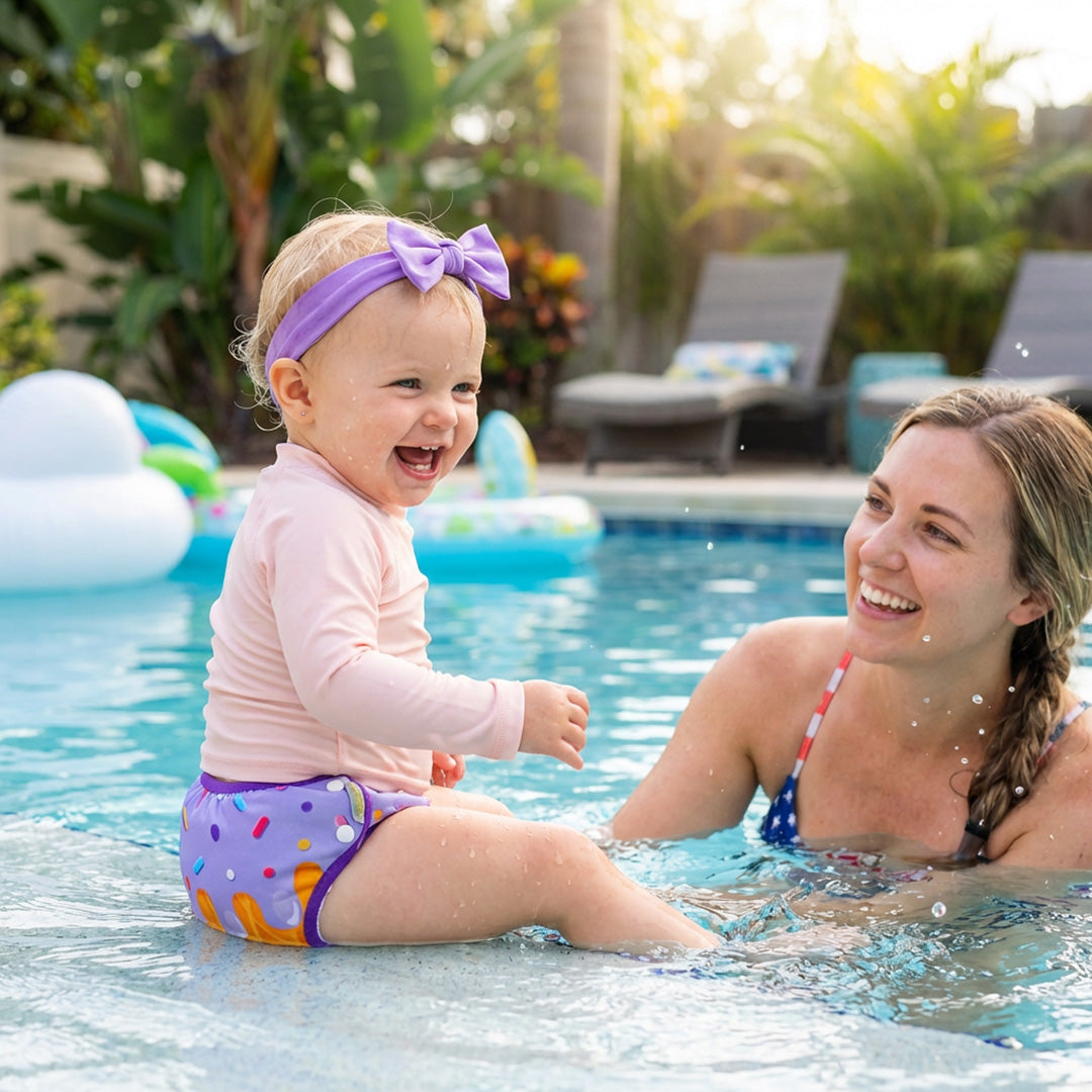 Ice Cream Swimming Diaper