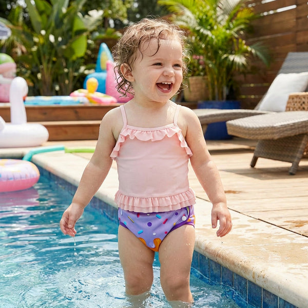 Mambobaby Baby Ice Cream Swimming Diaper