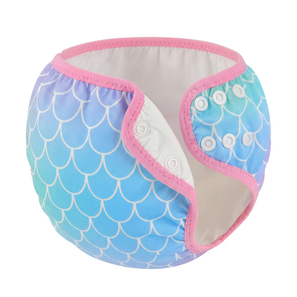 Mambobaby Baby Mermaid Swimming Diaper
