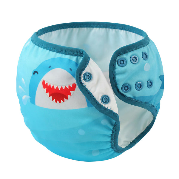 Mambobaby Baby Shark Swimming Diaper