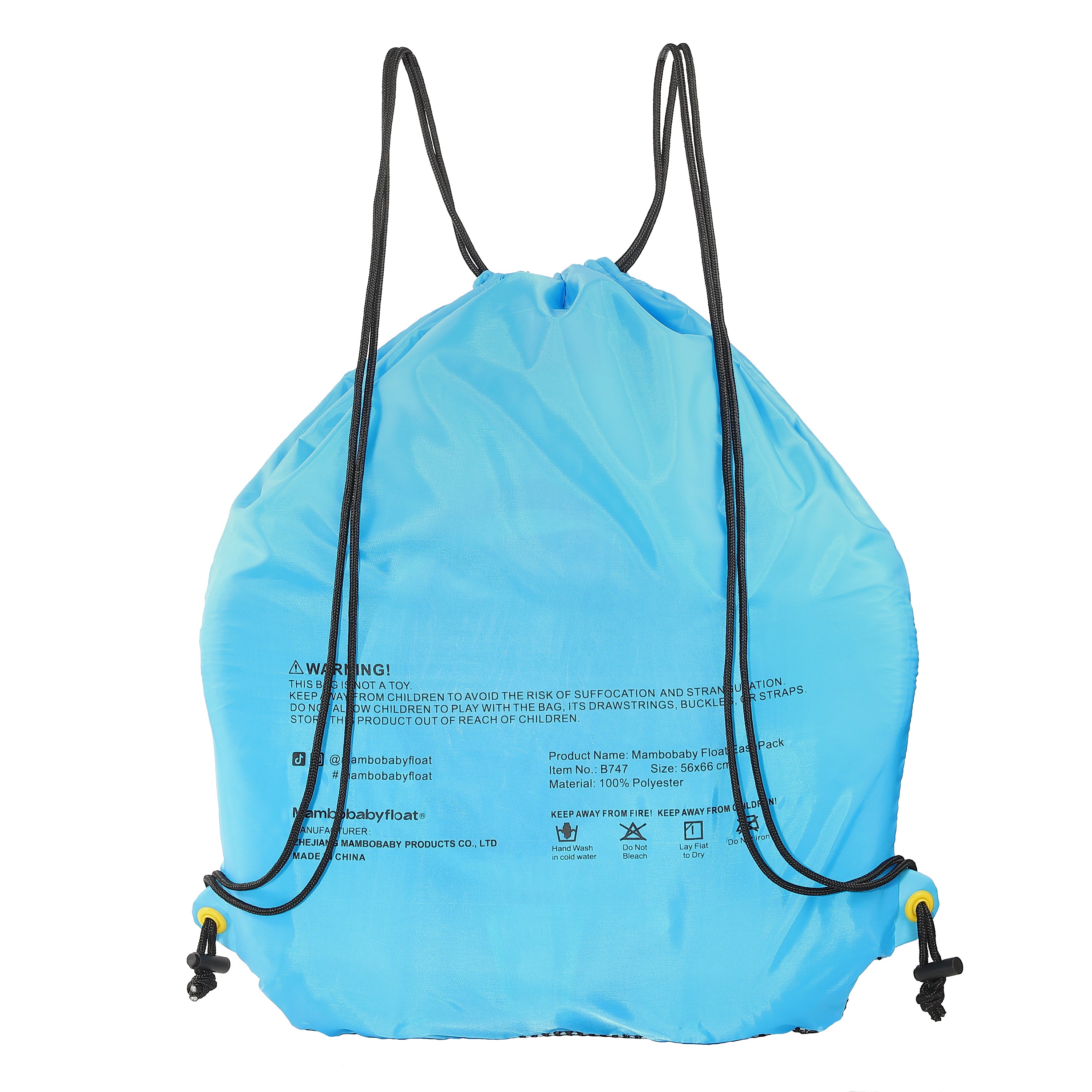 Mambobaby Baby Swim Float Carry Storage Backpack