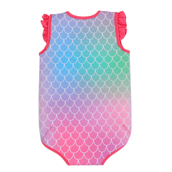 Mambobaby Baby Thermal Wetsuit-Mermaid