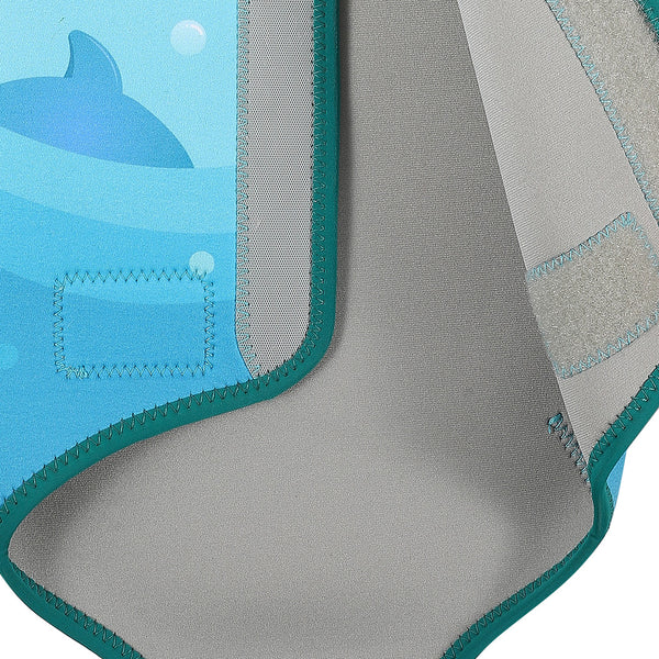 Mambobaby Baby Thermal Wetsuit-Shark