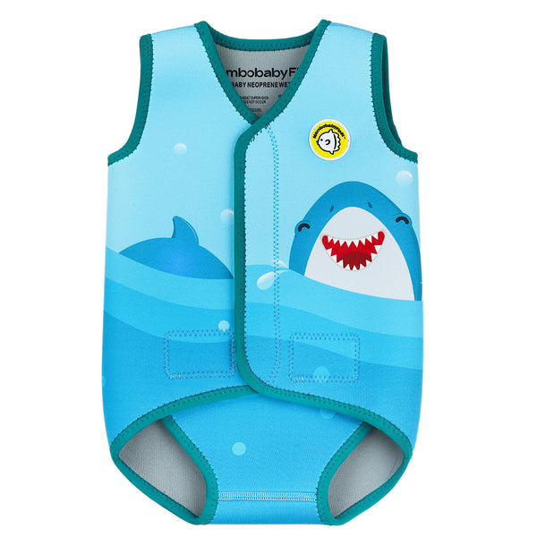 Mambobaby Baby Thermal Wetsuit-Shark
